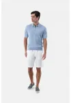 Рубашка поло Van Laack, Light Blue - фото 2