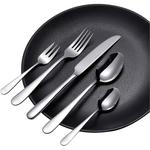 Набор столовых приборов BASIC модная классика Hanseatic, серебристый - фото 3