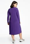 Платье YOEK Shirt dress, Purple - фото 3