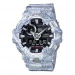 Часы CASIO G-Shock Analog-Digital 'White', белый - фото