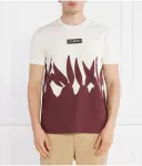 Футболка regular fit Iceberg, экрю - фото