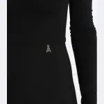 Платье Patrizia Pepe, черный - фото 4