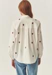 Блуза TATUUM Button-down blouse, Off White/Off-White - фото 3