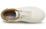 Кроссовки JEANSWEST Skateboarding Shoes Unisex Low-top, белый/хаки - фото 2