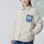 Детская пуховая куртка Grade School Lee, серый - фото 7