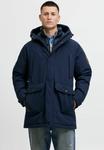 Пальто Jack & Jones Winter coat, Sky Captain/Dark Blue - фото