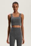 Топ OYSHO SEAMLESS, Dark Grey - фото