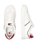 Кроссовки Tommy Jeans с элементами кожи, белый - фото 4