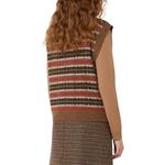 Женский топ WEEKEND MaxMara, camel - фото 4