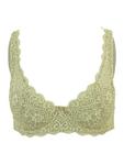 TRIUMPH Бюстгальтер Triangle 'Amourette' в цвете Olive - фото