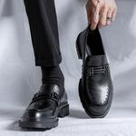 Лоферы мужские черный Cachiotti - фото 6