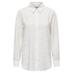 Рубашка с длинным рукавом Only Iris, белый - фото 3