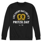 Мужской свитшот The Office Pretzel Day Licensed Character - фото