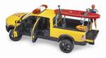 Bruder, Auto Dodge RAM 2500 Power Water Rescue Wagon с аксессуарами, 02506 - фото 7