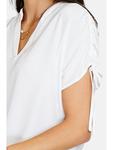 Футболка ASSUILI, белый - фото 4