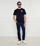 Футболка мужская Gant хлопковая с логотипом, синий - фото 2