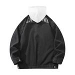 Джинсовая куртка унисекс LIVINGTOWN, Черный - фото 3