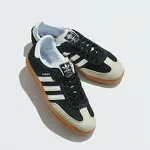 Кроссовки Adidas Samba OG W, цвет Black - фото 2