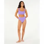 Топ бикини Rip Curl Premium Surf D-Dd Crop, фиолетовый - фото 4