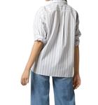 Рубашка Weekender в разноцветную полоску Ann Mashburn, цвет multi stripe - фото 2