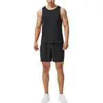 Футболка-майка мужская черная DECATHLON - фото 3