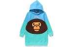 Детская толстовка A Bathing Ape, зеленый - фото