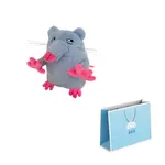 Плюшевая кукла Quirky Mouse высотой 25 см Nodding Bud Bug - фото