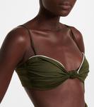 Верх бикини с узлом Johanna Ortiz, Algae - фото 4