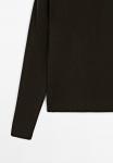 Джемпер Massimo Dutti RIBBED CREW NECK, Dark Brown - фото 9