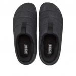 Crocs Classic Vegan Suede Moc 'Black' - фото 3