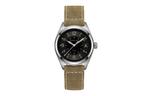 Hamilton Часы Khaki Field Quartz H68551833, Black Dial Gray Strap - фото