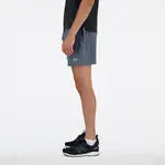 Шорты мужские New Balance MS41227GT, синий - фото 3