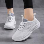 Кроссовки для образа жизни женские низкие серый Binary - фото 5