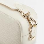 Tommy Hilfiger Монограмма наплечная сумка, Black BDS - фото 5