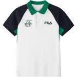 FILA KIDS Поло Jade White - фото