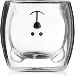 Стакан Медвежья голова с двойными стенками gadget master - фото