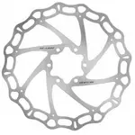 Тормозной диск MASSI Disc Ultralight 180 mm, серый - фото