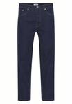 Джинсы-сигареты Dad Fit Solid, цвет dark blue denim - фото 6