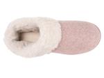 Тапочки MUK LUKS Nony Ann Slipper - Women's, Medium Pink - фото 4