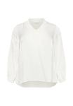 Блуза Kaffe Curve KCmilia Blouse, Chalk/Off-White - фото 5