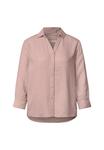 Блуза Street One Button-down blouse, Rosa/Light Pink - фото 5