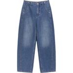 Женские джинсы GAP, серый - фото 3