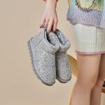 Зимние ботинки женские Gemeiq, цвет Champagne - фото 12