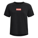 Футболка project rock graphic t-shirt 'black' Under Armour, черный - фото