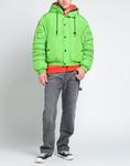 Куртка Msgm, лаймовый - фото 3