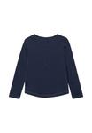 Топ s.Oliver Long sleeved top, Navy/Blue - фото 3