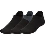 Анклеты унисекс 3 пары черные Under Armour - фото