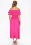 Платье макси Izia, Pink - фото 3
