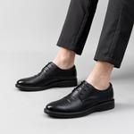 Туфли мужские низкие черный Aokang - фото 5