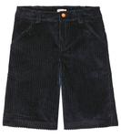 Вельветовые шорты lucas La Coqueta, синий - фото